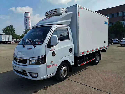国六东风逸途3.5米汽油冷藏车图片