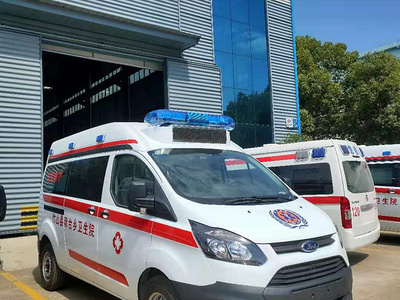 救护车国六奔驰威霆120救护车厂家直售