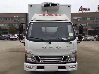 江淮V6蓝牌国六冷藏车价格图片