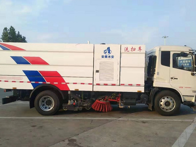 东风原厂精品洗扫车一台，国六全新排放标准