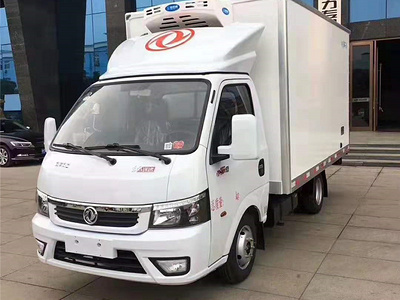 东风途逸国六冷藏车  3.5米冷藏车报价  程力冷藏车厂家图片