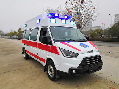 福特救护车江铃特顺（长轴）救护车图片