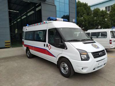 福特救护车新世代V348（短轴）救护车图片