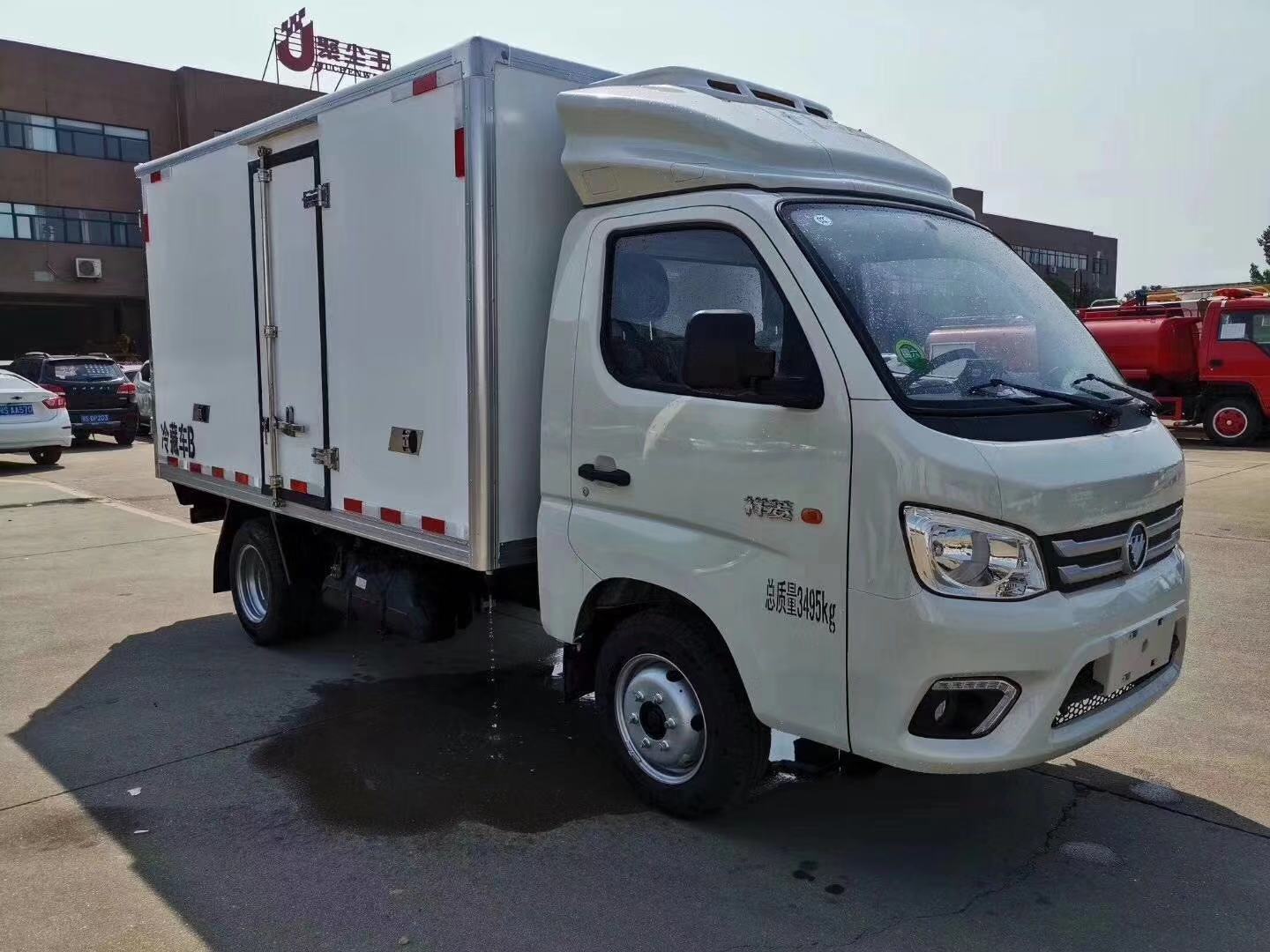 (国六)福田祥菱(3.1米)M1汽油冷藏车