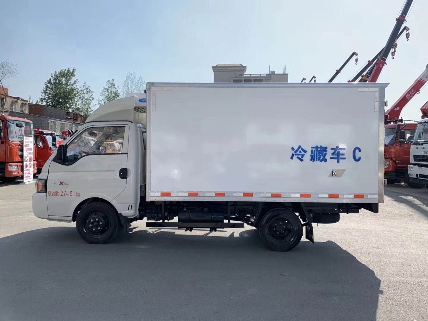 国六江淮康铃小型汽油冷藏车（3.5米）图片