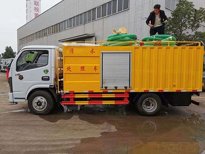 东风多利卡(国六)污水处理车厂家图片