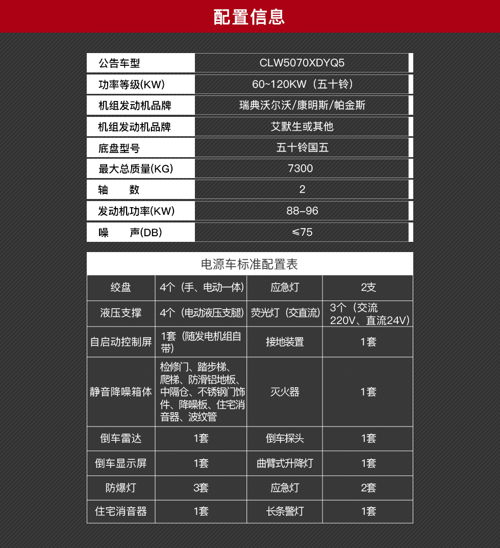 五十鈴電源車專營(yíng)15271321777 (6)