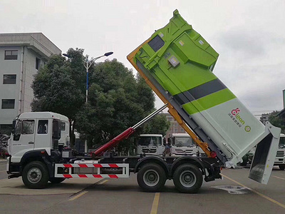 3吨 6吨 8吨10吨垃圾车生产制造商图片