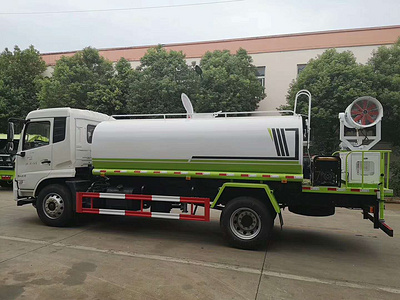 东风天锦国六12吨绿化喷洒车图片