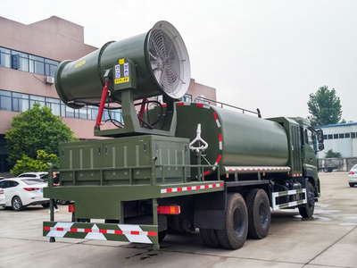 东风天龙16-20吨60米雾炮车多少钱图片