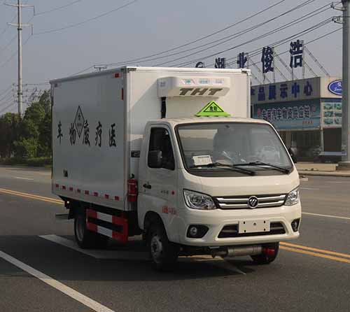 福田馭菱醫(yī)療廢物運輸車15271321777