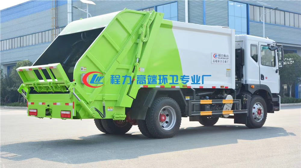 CLW5181ZYS6压缩式垃圾车高清图片