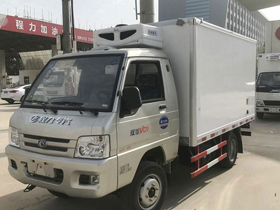 福田驭菱后双轮冷藏车（厢长2.9米）图片