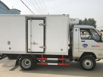 福田驭菱后双轮冷藏车（厢长2.9米）图片