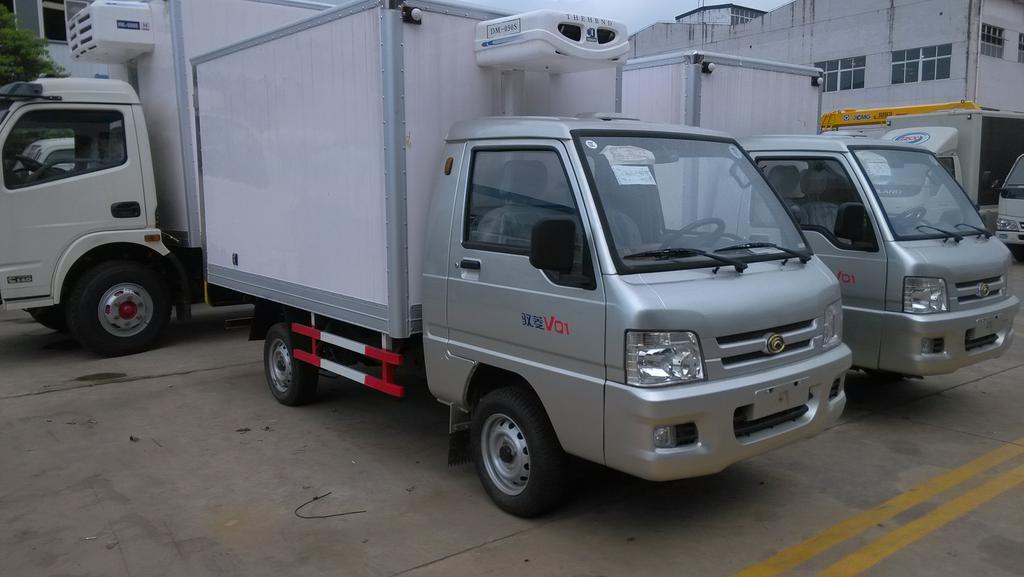 福田小型2.6米冷藏车4.8万提回家图片