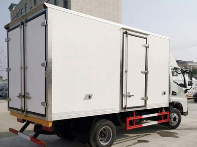 江淮骏铃V5冷藏车（厢长4.2米）图片