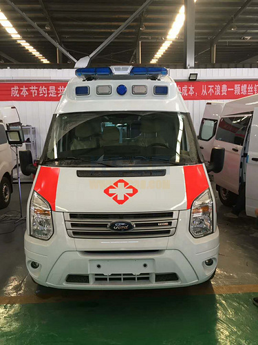 V348救护车图片