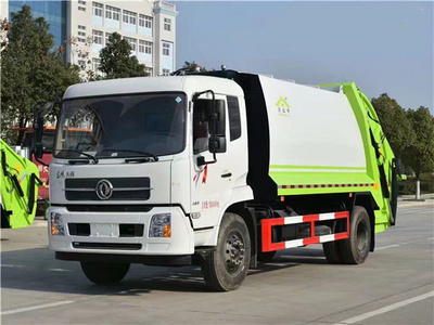 国六东风天锦14方压缩垃圾车最值得买的垃圾车