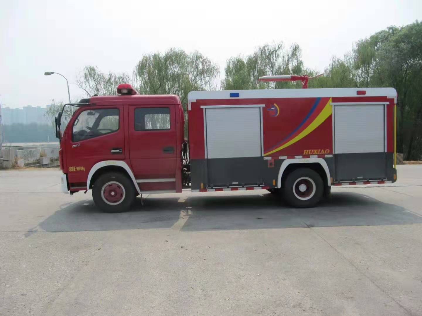 应急救援消防车7