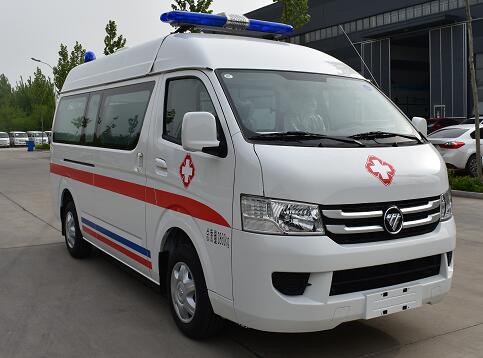 国六福田G7救护车 (14)