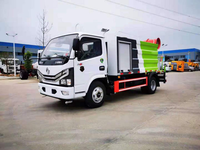 东风D6多利卡5吨绿化喷洒车30米抑尘车(国六)图片
