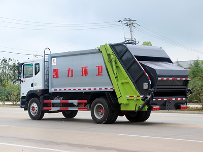 东风12吨压缩垃圾车厂家直销图片