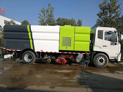 2019款新型国六大型洗扫车出厂价格图片
