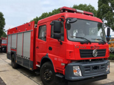 东风153型7吨水罐消防车|消防水罐车价格，厂家