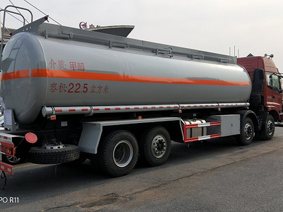 HQG5310GRY5BJ易燃液体罐式运输车图片