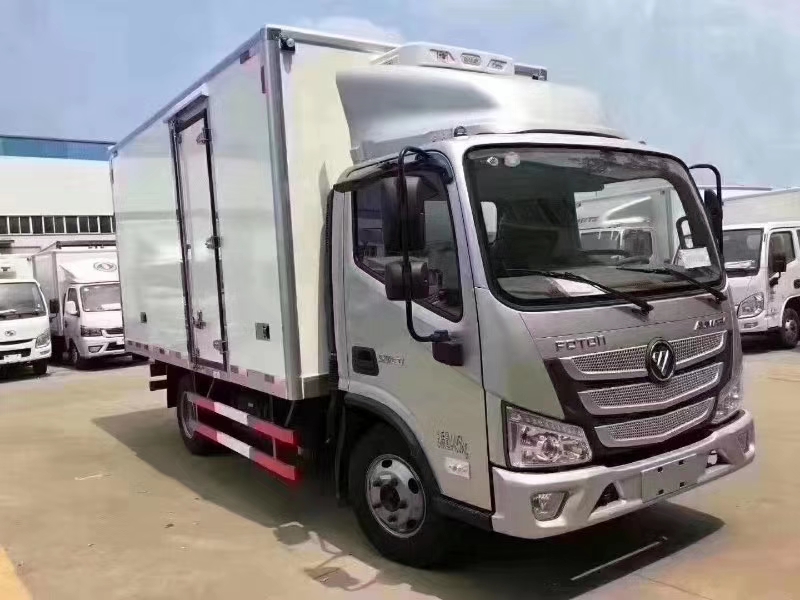 国六福田4.2米冷藏车图片
