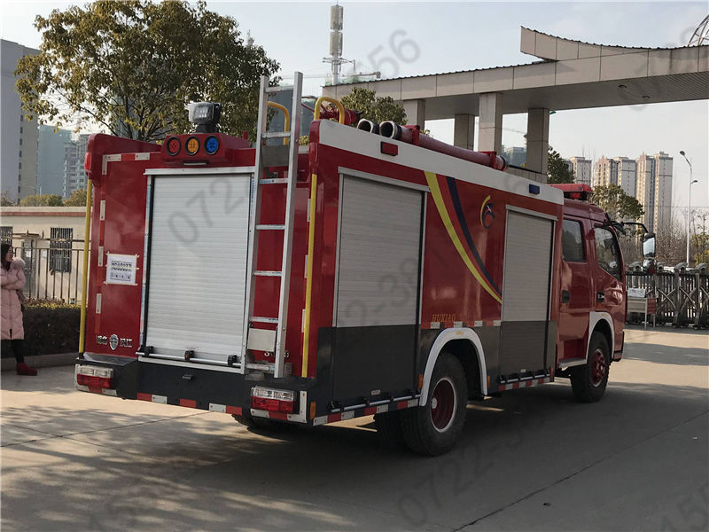 4吨东风大多利卡水罐消防车|4方水罐消防车