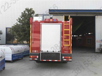 8噸重汽豪沃泡沫消防車|8方重汽豪沃泡沫消防車圖片