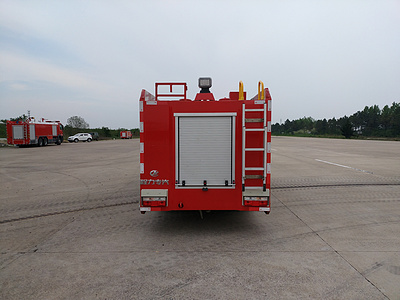 東風D6多利卡干粉水聯用消防車圖片