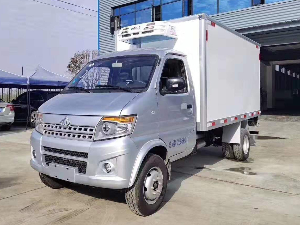 长安神骐T20小型冷藏车(国六)