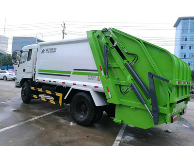 东风12立方压缩垃圾车-厂家最新款式价格图片