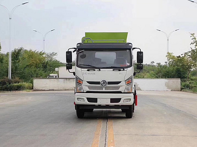 国六东风专底8.5吨餐厨垃圾车优惠出售图片