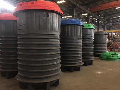 新型垃圾分類深埋垃圾桶廠家直銷