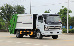 东风多利卡国六压缩垃圾车，垃圾车的优点和选购方法