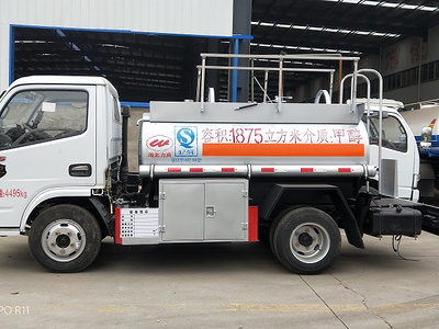 HLW5040GRY5EQ易燃液体罐式运输车图片