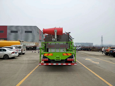 14吨~15吨大吨位东风雾炮抑尘车样式厂家高清图片图片