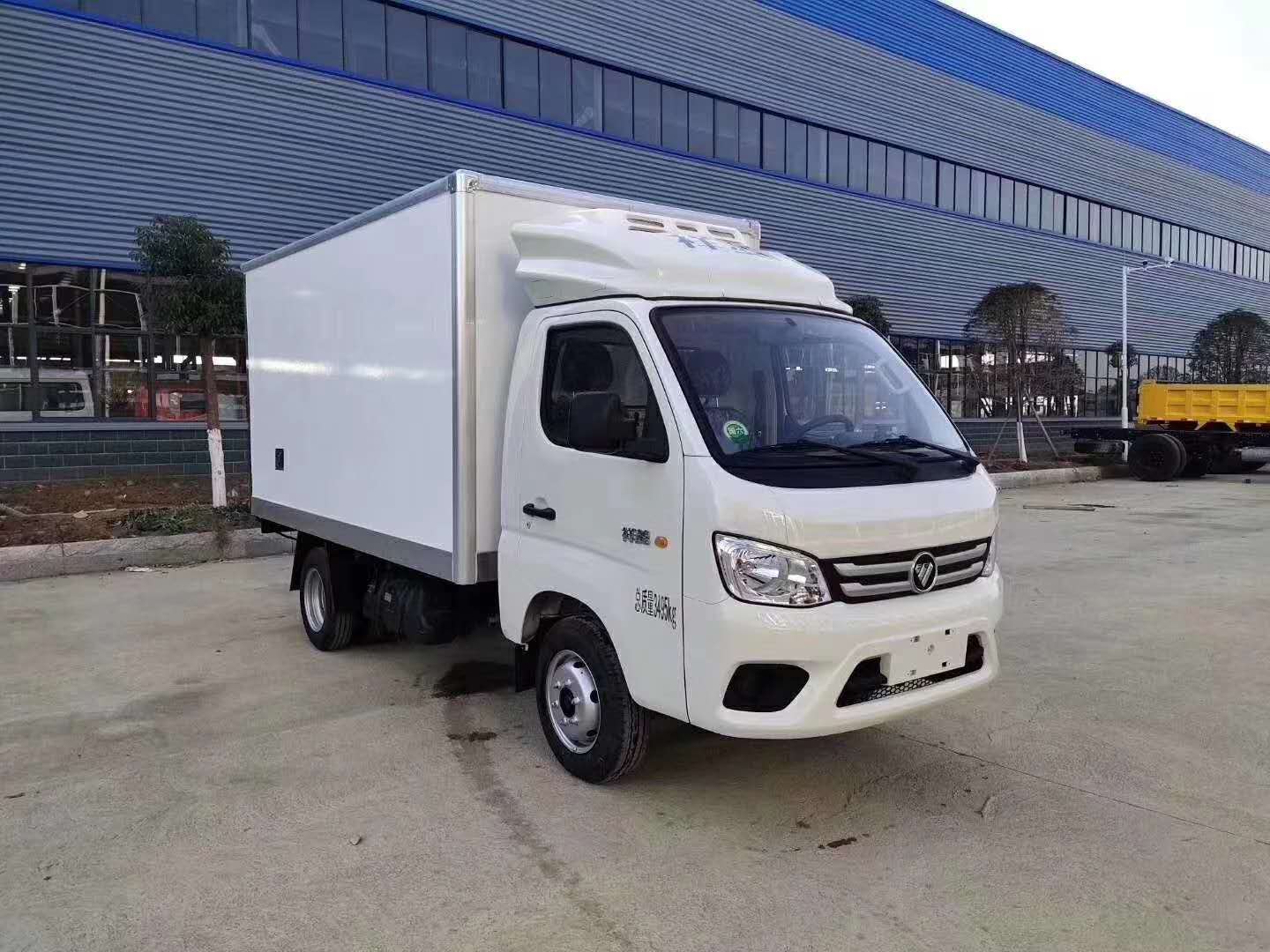 【3-3.5米】福田祥菱M1 7.5方冷藏车