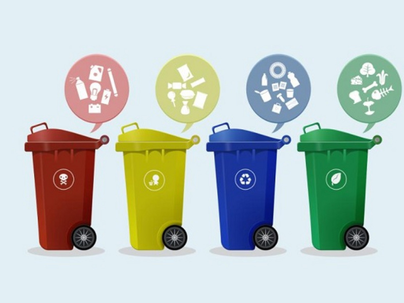 分类塑料垃圾桶很可能会变成抢手货