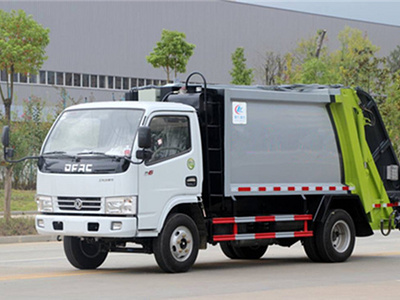 垃圾车生产厂家-6方东风D6压缩垃圾车厂家直销价格