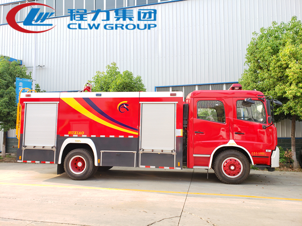 6噸壓縮空氣泡沫消防車（A類泡沫消防車）