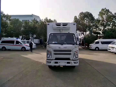(國六)江鈴順達4.2米冷藏車圖片