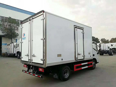 (国六)福田欧马可S1(4.2米)冷藏车图片