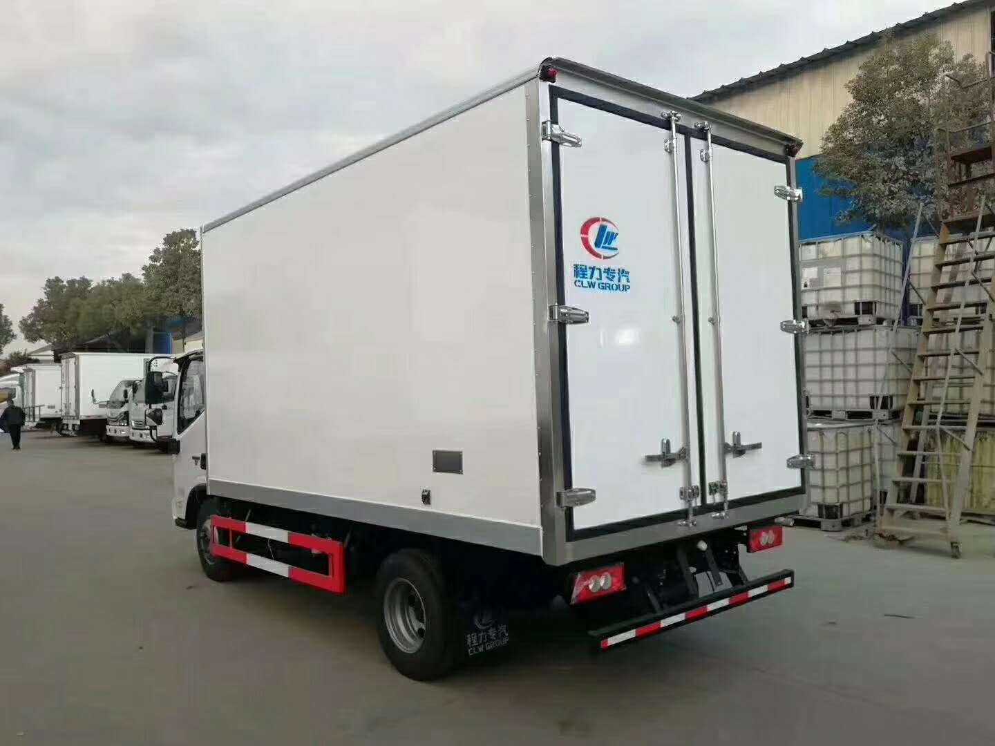 国六福田欧马可4.2米冷藏车（18方）图片