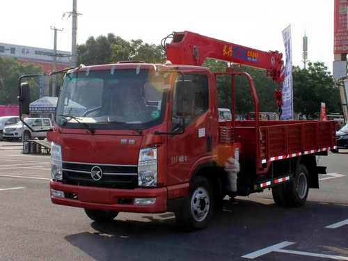 凱馬2噸，3.2噸藍(lán)牌隨車吊圖片