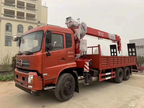 一拖福德后八輪長興12噸隨車吊圖片