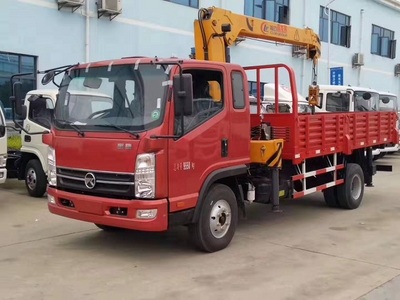 凱馬小黃牌5噸隨車吊圖片